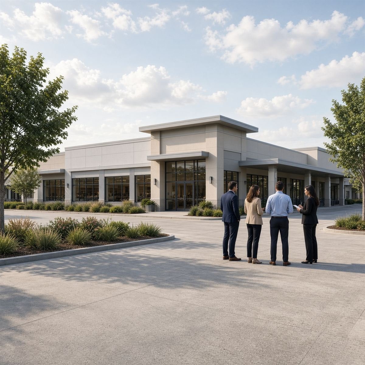 Commercial property tour
